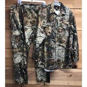 RedHead Hunting Camouflage Realtree Outfit Mens Size 2XL Pants Button Down Shirt
